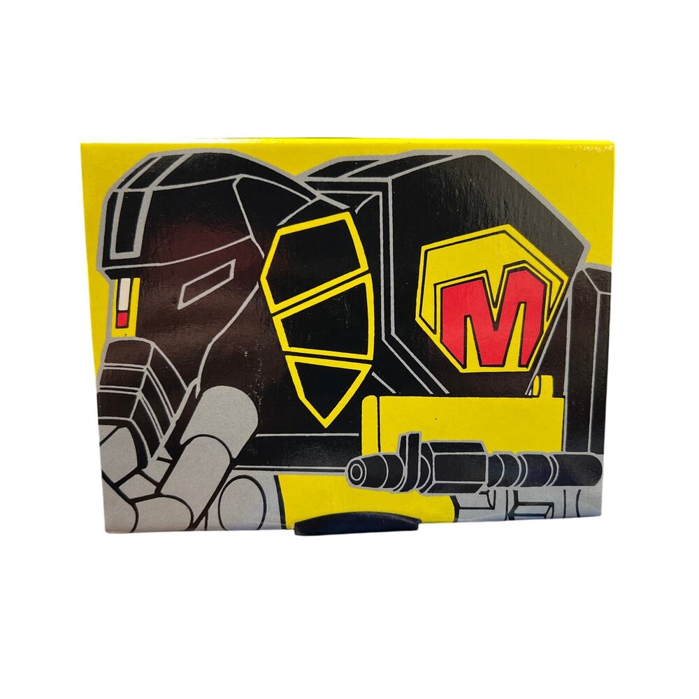 Vintage Mighty Morphin Power Rangers Flip-Up Book Black Mastodon 1994 VTG